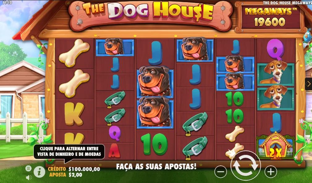 Online Slot The Dog House