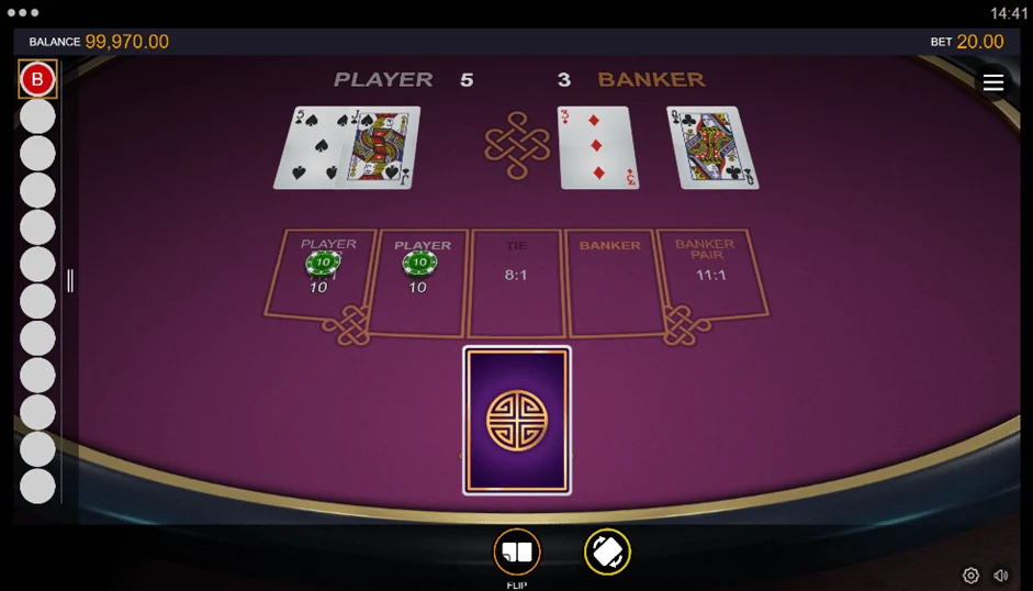 Online Slot Baccarat