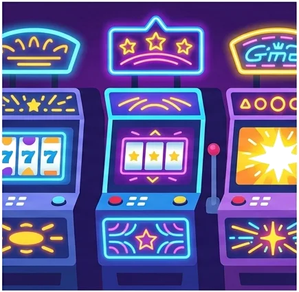 Exemplos de slots populares