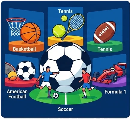Esportes mais populares