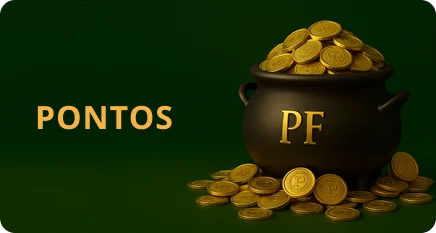 Pontos de fidelidade PlayFortuna